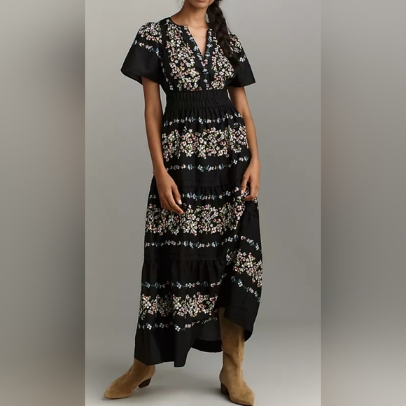 Anthropologie Dresses & Skirts - Anthropologie The Somerset Maxi Dress